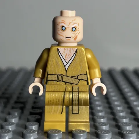LEGO Star Wars - Supreme Leader Snoke - Set# 75216 - sw0856 - 1S