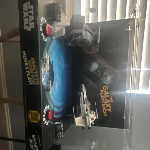 LEGO Star Wars Interactive Display Case Light-Up Sound, 2 Sets, super rare.