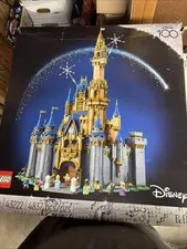Lego Disney Building Set, 43222 - New Sealed -4837 Pcs