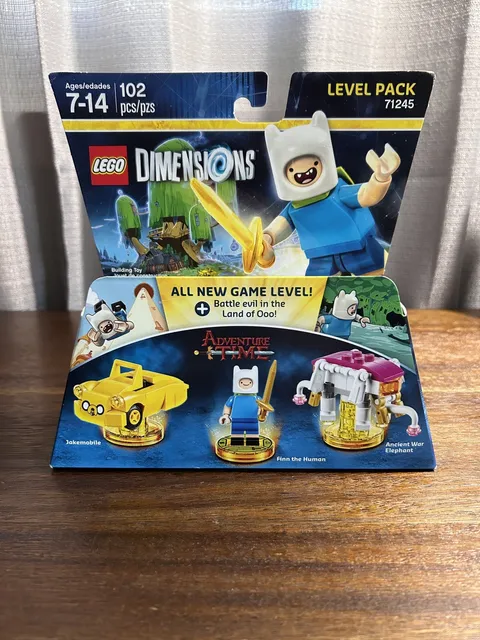 LEGO Dimensions 71245 Adventure Time Level Pack NIB New in Box!