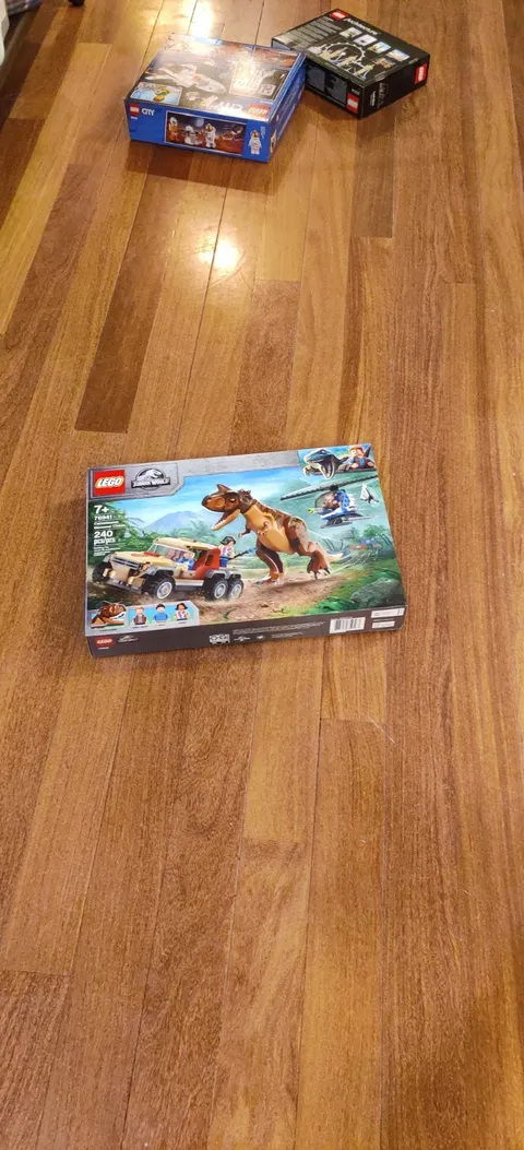 LEGO Jurassic World: Carnotaurus Dinosaur Chase (76941) New Sealed Mint. 