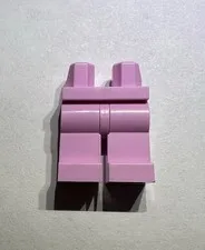 Lego Minifigure Lower Pants Pant Light Purple / Pink New City