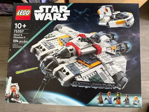 LEGO Star Wars Ashoka: Ghost & Phantom II (75357) RETIRED! NEW! SEALED!