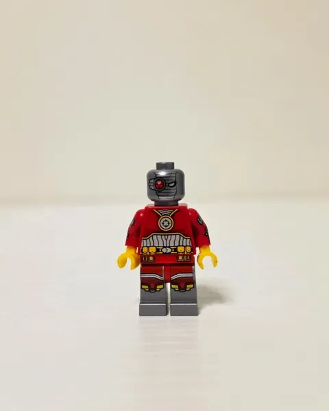LEGO DC Super Heroes Deadshot sh0259 Rare Mini Figure