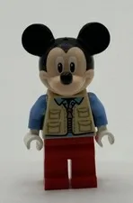 LEGO Disney Camping Trip Mickey Mouse Minifig 10777