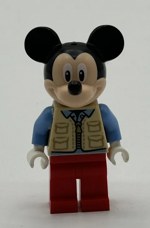 LEGO Disney Camping Trip Mickey Mouse Minifig 10777