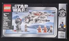 New Factory Sealed LEGO Star Wars Snowspeeder 20th Anniversary Edition 75259 