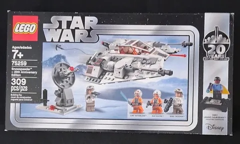 New Factory Sealed LEGO Star Wars Snowspeeder 20th Anniversary Edition 75259 