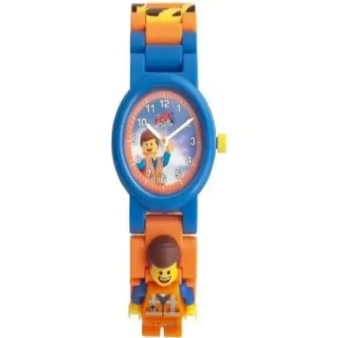 NEW LEGO BUILDABLE WATCH EMMET LEGO MOVIE 2 8021445