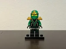 LEGO Ninjago Lloyd Green Ninja ZX njo0070 Final Battle Armor Minifigure