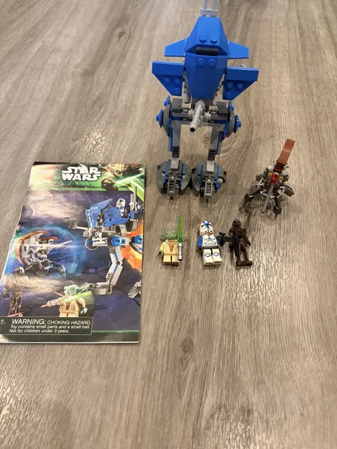 Retired Lego Star Wars Set #75002: AT-RT (100% Complete)