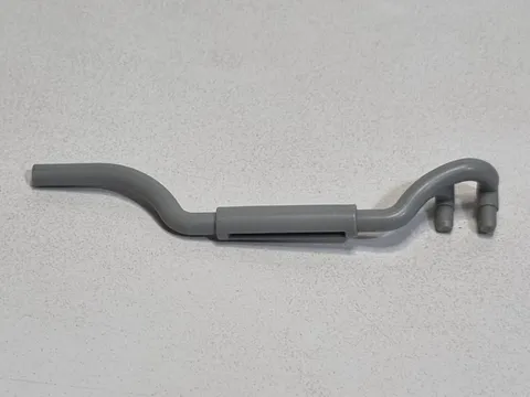 Lego 4466 6669 Exhaust Pipe Piece Vehicle Truck Trailer Car Race