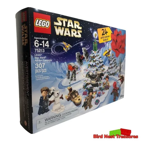 LEGO 75213 Star Wars ADVENT CALENDAR, 2018 Christmas Holiday - NEW & SEALED