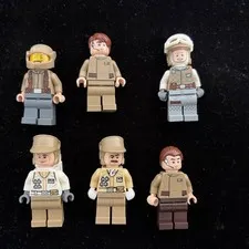 LEGO Star Wars Resistance Trooper Minifigure Lot of 6 - Army Builder 75131 75140