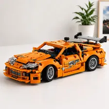 LEGO Technic Fast & Furious Toyota Supra MK4 42204 Building Set New Sealed
