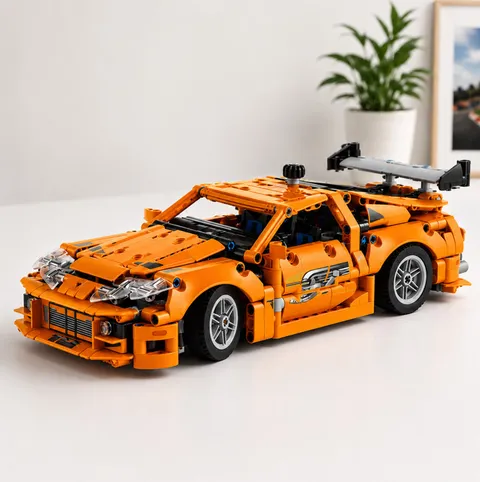 LEGO Technic Fast & Furious Toyota Supra MK4 42204 Building Set New Sealed
