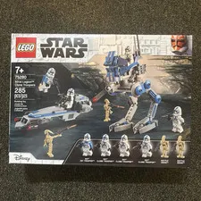 LEGO Star Wars 75280 501st Legion Clone Troopers Battle Pack 285 pcs + Separator