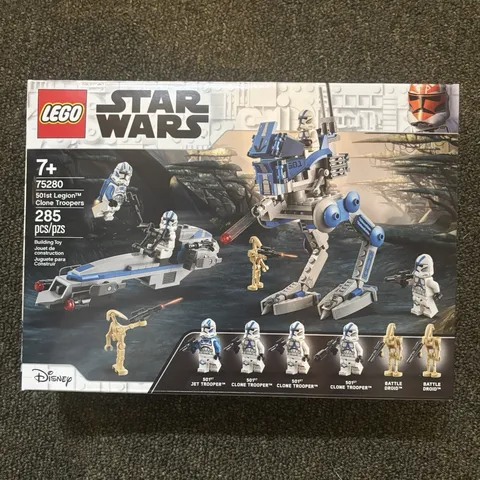 LEGO Star Wars 75280 501st Legion Clone Troopers Battle Pack 285 pcs + Separator