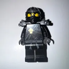 LEGO NINJAGO Cole The Golden Weapons Minifigure