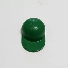 Lego Green Cap Town City Boy Sports Baseball Casual Minifig Minifigure