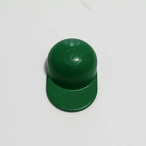 Lego Green Cap Town City Boy Sports Baseball Casual Minifig Minifigure