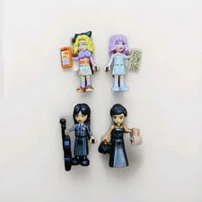 LEGO Friends Wednesday and Enid Minifigures W/ Accessories (76781)