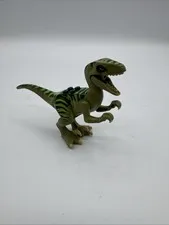 LEGO Dinosaur Green Raptor CHARLIE Velociraptor Jurassic World Minifigure 75920