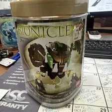 LEGO Bionicle Bohrok Pahrak 8560 Complete With Krana Canister Manual Insert