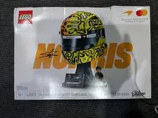 LEGO 43023 McLaren Mastercard F1 Team Lando Norris Helmet (Damage Box) (Tear)