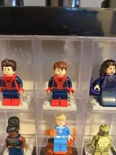 Lego 76261 Friendly Neighborhood Spider-Man Minifigure, Toby. NWH (Genuine)