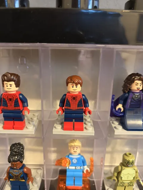 Lego 76261 Friendly Neighborhood Spider-Man Minifigure, Toby. NWH (Genuine)