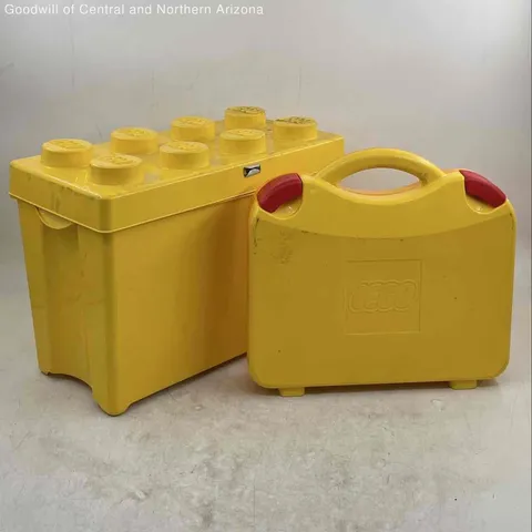 2 Lego Containers