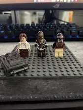 Lego Star Wars Han, Chewbacca, Lando Skiff Guard