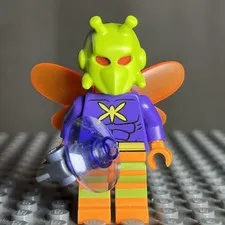 Lego Killer Moth Minifigure 76054 Batman DC Super Heroes sh0276 - 2K