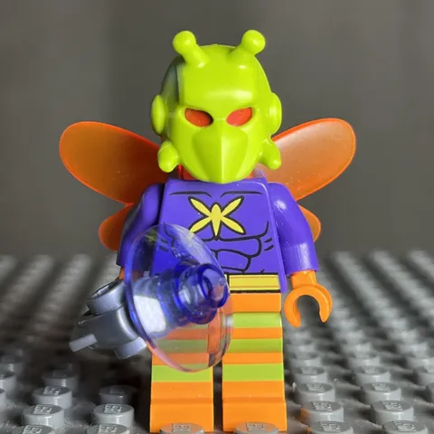 Lego Killer Moth Minifigure 76054 Batman DC Super Heroes sh0276 - 2K