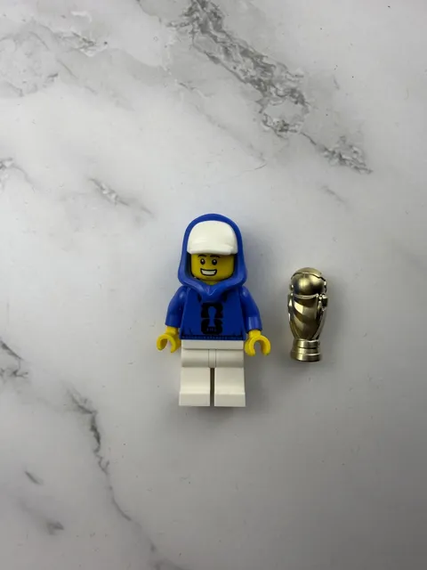 Lego 43020 Fifa world Cup TROPHY exclusive Minifigure