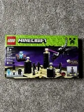 **FACTORY SEALED** LEGO Minecraft: The Ender Dragon (21117)
