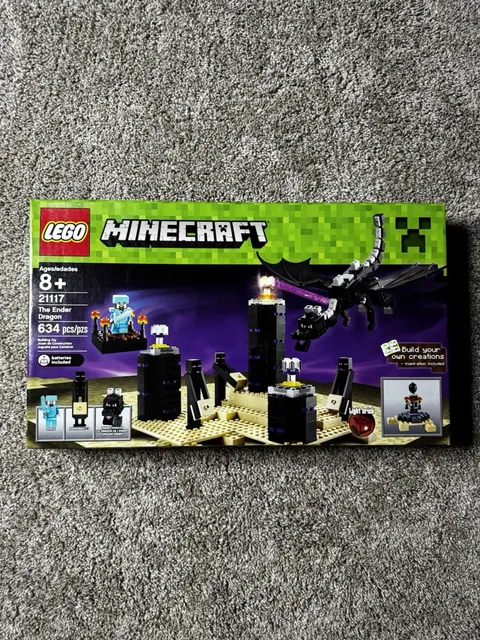 **FACTORY SEALED** LEGO Minecraft: The Ender Dragon (21117)