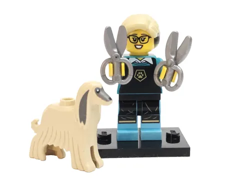 LEGO Minifigures Series 25 Pet Groomer CMF Dog Grooming Figure w Accessories