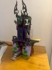 LEGO Elves: Ragana's Magic Shadow Castle (41180) Out Of Box, Incomplete