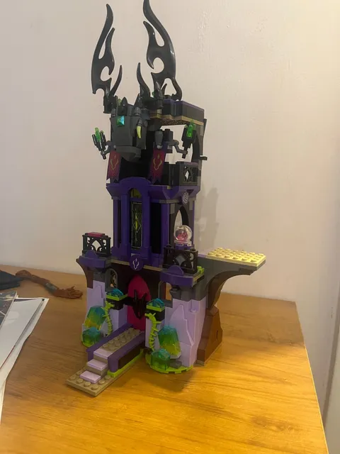 LEGO Elves: Ragana's Magic Shadow Castle (41180) Out Of Box, Incomplete
