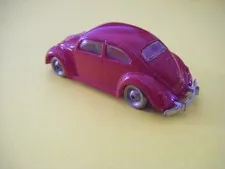 LEGO VW Volkswagen 1200 Beetle Vintage 1:87 HO Scale RARE 1960's 60's bug
