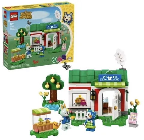 LEGO Animal Crossing 77055 Able Sisters Clothing Shop New Factory Sealed