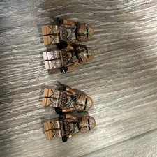 LEGO Star Wars Airborne Clone Trooper Geonosis Camouflage sw0605 lot of 4