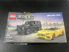 LEGO SPEED CHAMPIONS: Mercedes-AMG G 63 & Mercedes-AMG Sl 63 (76924)