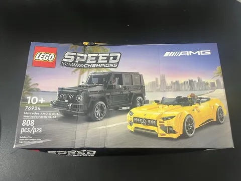 LEGO SPEED CHAMPIONS: Mercedes-AMG G 63 & Mercedes-AMG Sl 63 (76924)