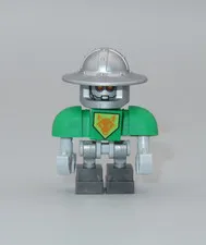 LEGO Nexo Knights Aaron Bot minifigures 70320