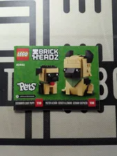LEGO BrickHeadz 40440 German Shepherd Instruction Manual Only! No Bricks! 2021