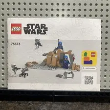 LEGO® Star Wars 75373 Ambush On Mandalore Battle Pack Instruction Manual Only!
