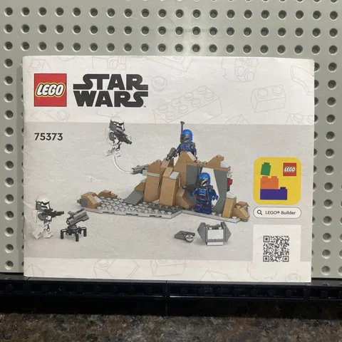 LEGO® Star Wars 75373 Ambush On Mandalore Battle Pack Instruction Manual Only!